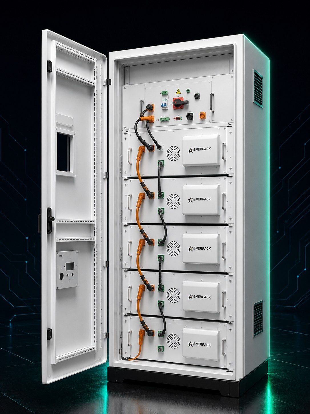 Enerpack EP-120-LV Internal Rack Modules
