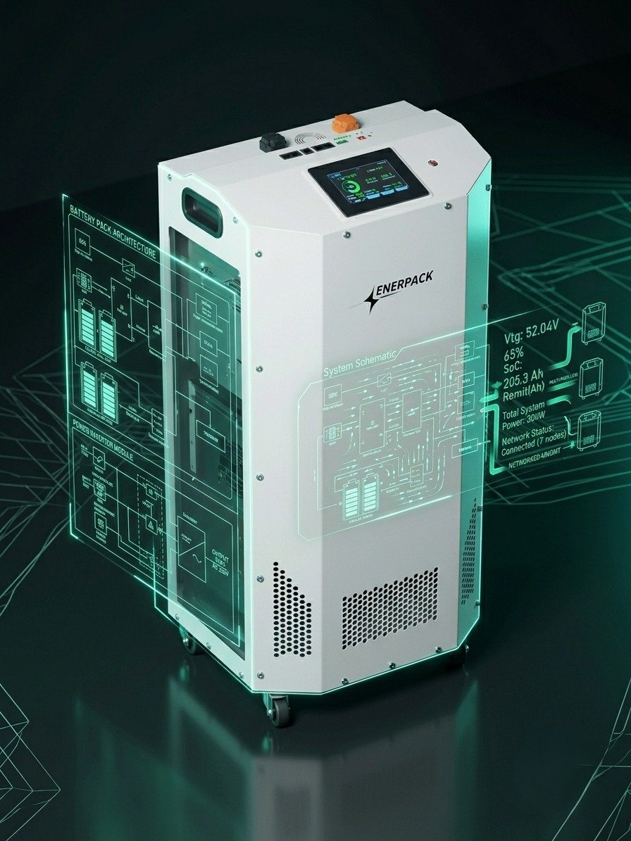 Enerpack EP-16-LV