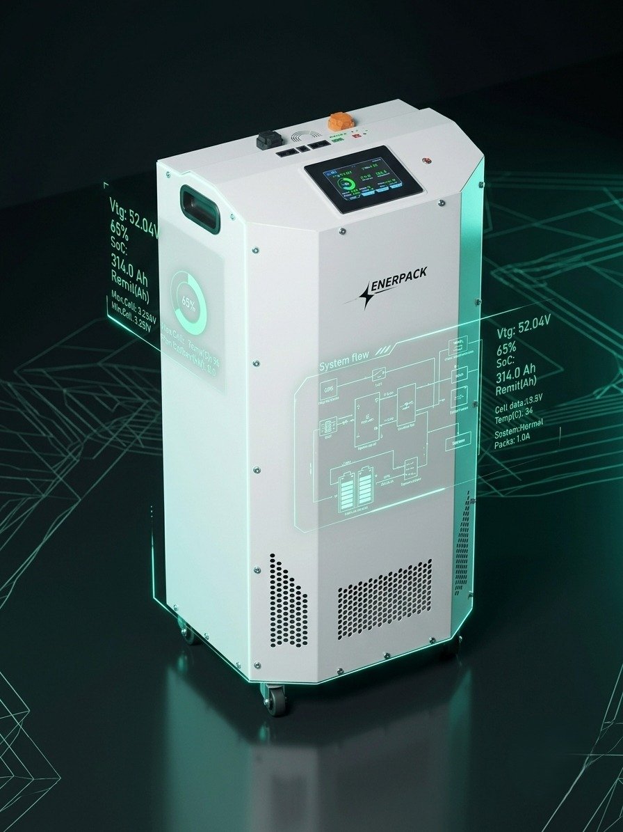Enerpack EP-16-LV Front View