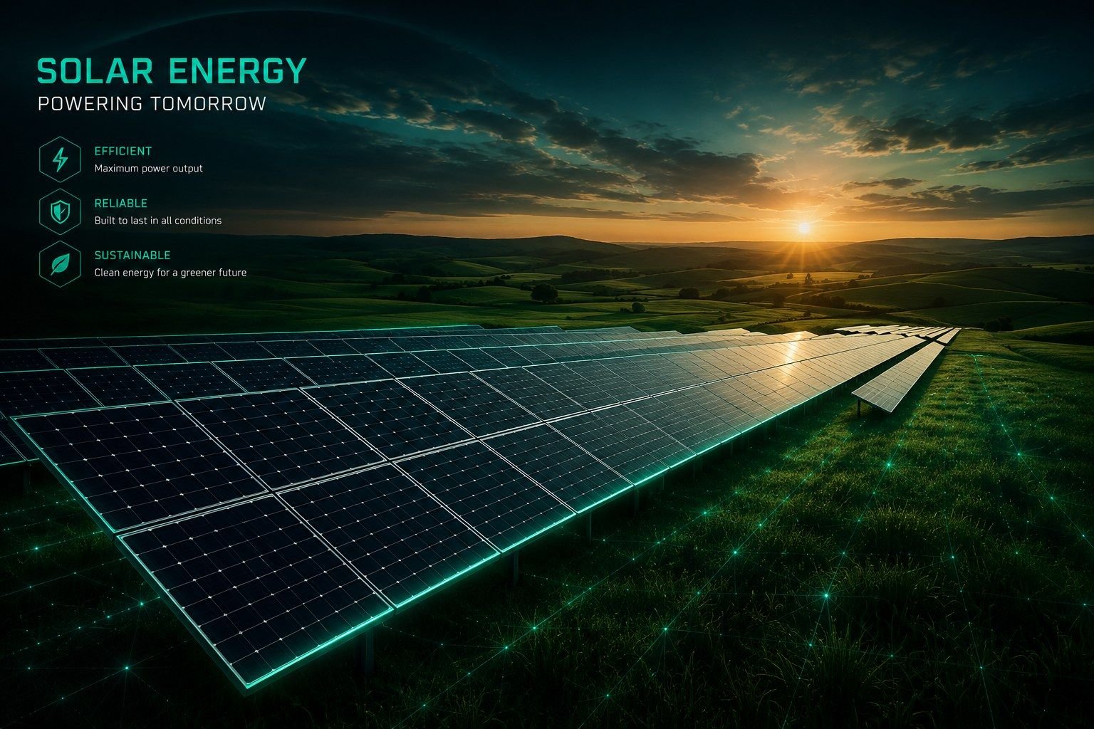 Solar Farm Installation